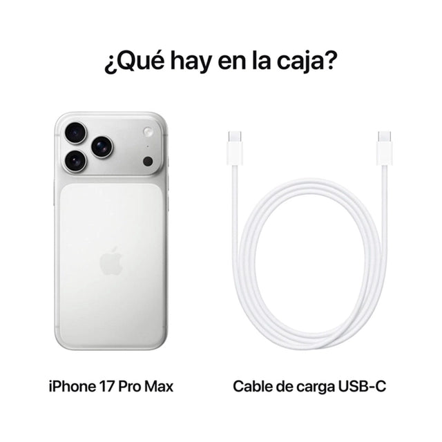 IPHONE 17 PRO MAX 256GB 48MP 6.9"