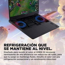 HP OMEN 16-AP0002LA AMD RYZEN AI 7 16GB RAM NVIDIA GEFORCE RTX5060