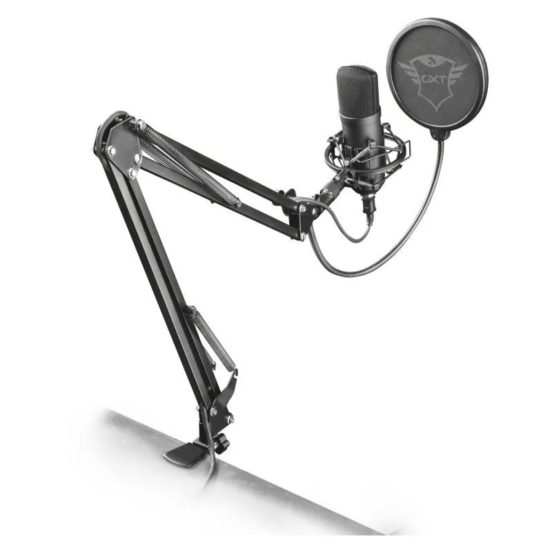 Microfono Usb Streaming Trust Gxt252+ Plus Emita